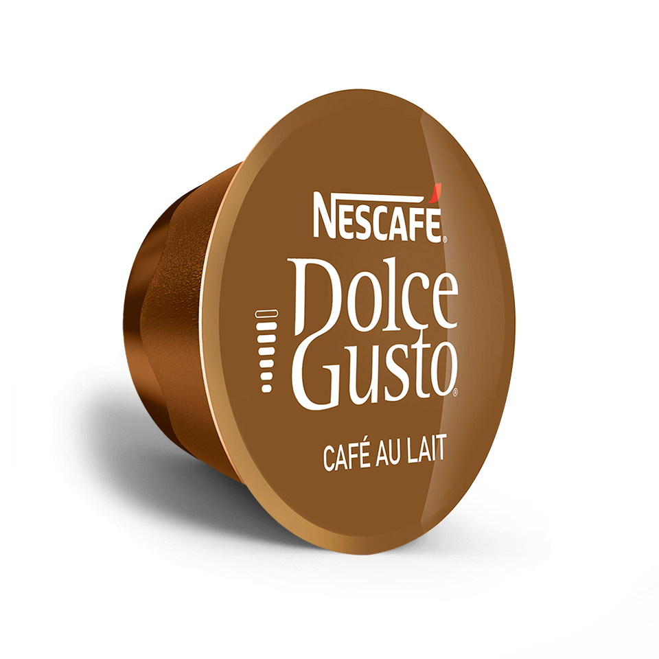 Dolce gusto pods outlet cafe au lait